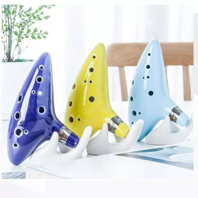 1 Set Alto C Ocarina Flute 12 Holes Ocarina Ocarina of Time  Home Education