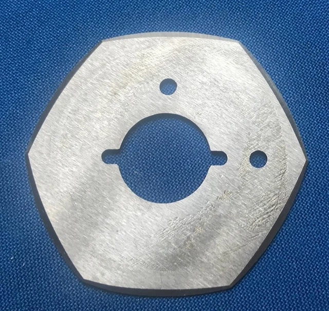 Suprena M700Hss - 5 Pcs. 50 Mm 6-Curved Cutter Blades - High Speed