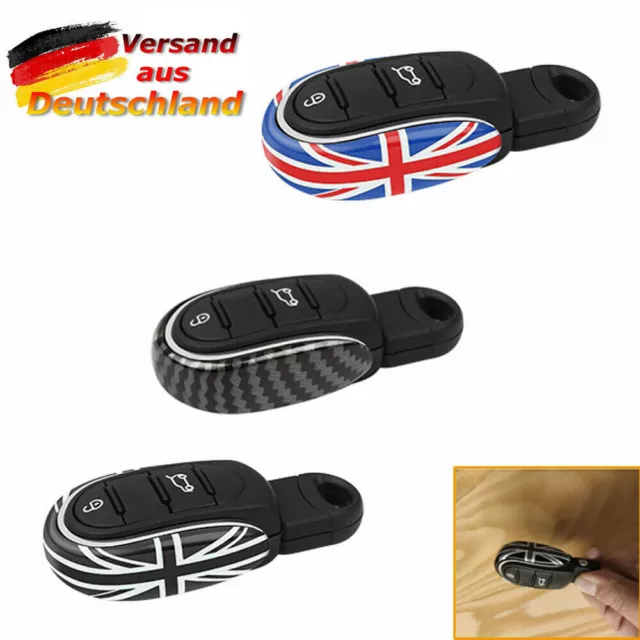 Auto Schlüsselanhänger FOB Schlüssel Cover Chain For MINI Cooper F54 F56 F60 DHL