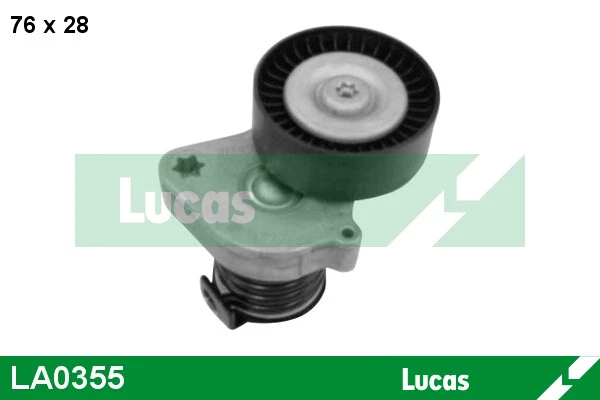 Galet d'accessoire LUCAS LA0355 pour CLASSE C, CLASSE E, CLASSE C T-MODEL, CLK