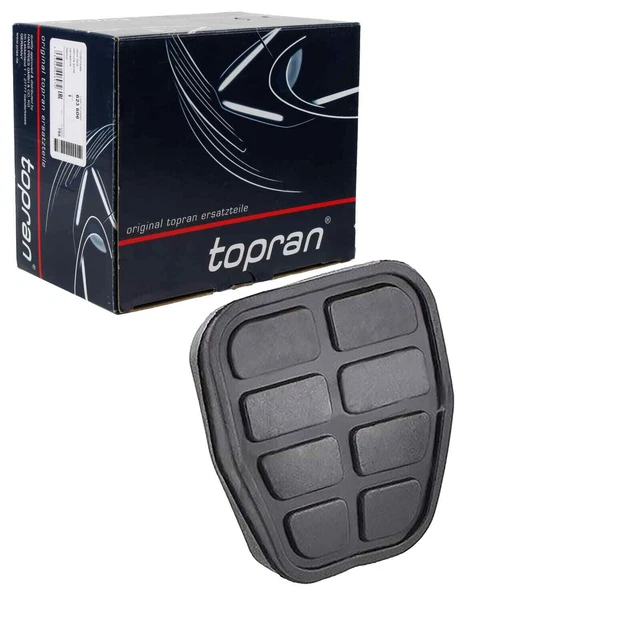 TOPRAN PEDALE FRENO IN GOMMA TAPPO adatto per AUDI 80 SEAT ALHAMBRA AROSA