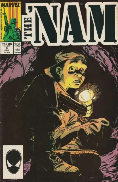 The 'Nam #8 - Marvel Comics - 1987