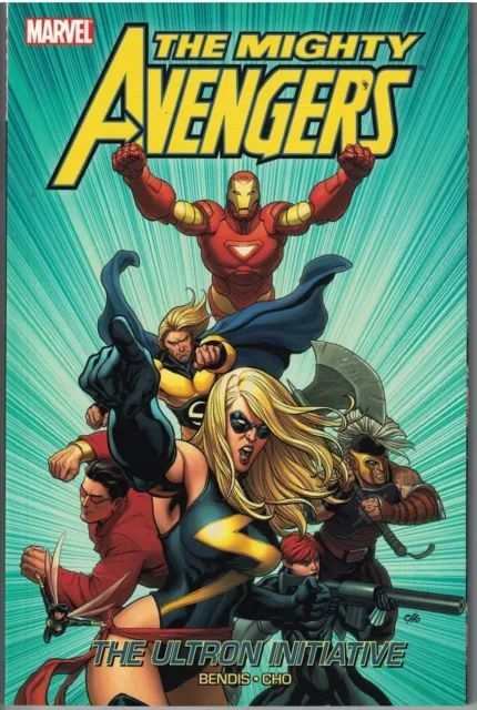 MIGHTY AVENGERS (2007) Vol 1 The Ultron Initiative TP TPB $14.99srp Cho NEW NM