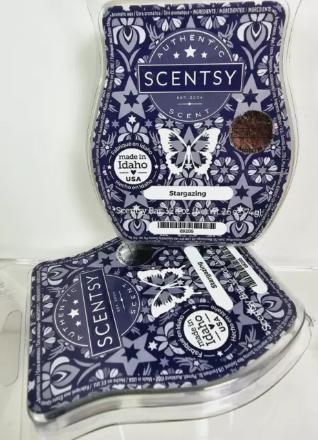 New~Authentic Scentsy Wax Bars 3.2oz - Big Variety You Choose One FREE  SHIPPING