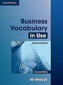 Business Vocabulary in Use Intermediate with Answers de Ma... | Livre | état bon