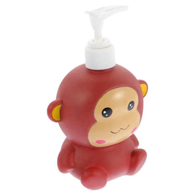 Pompe À Shampoing Bouteille De Dessin Animé Shampoing Enfants Distributeur