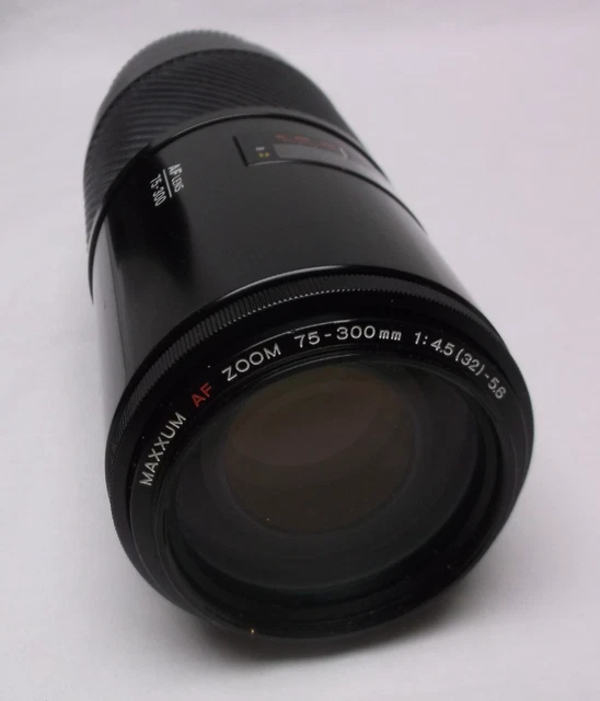 OBJECTIF REFLEX MINOLTA AF 75-300 - Cash express
