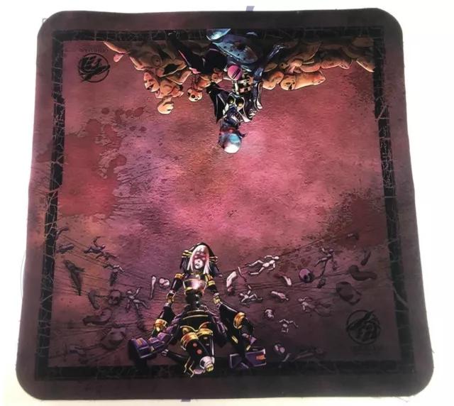 2 Player Yugioh Shaddoll Full Color Cloth Playmat