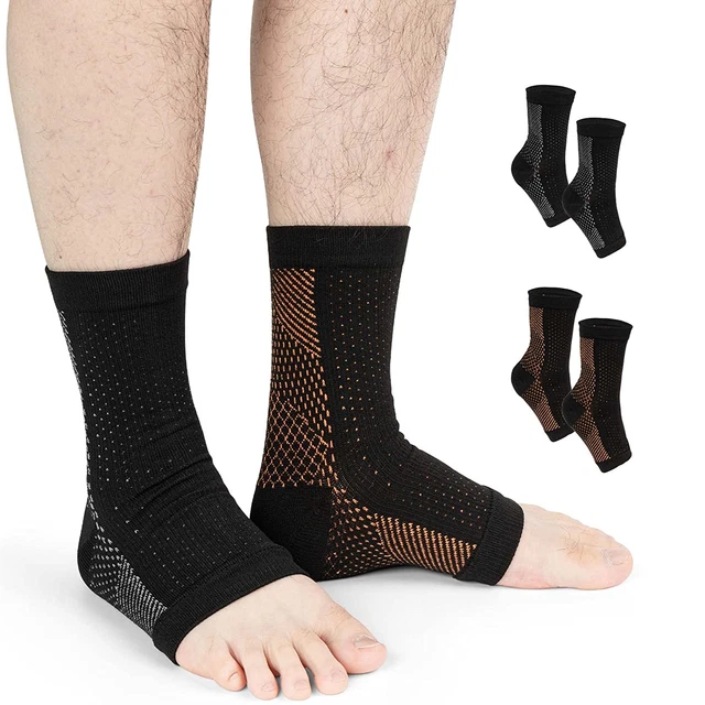PLANTAR FASCIITIS COMPRESSION Socks, Achilles Tendonitis Relief