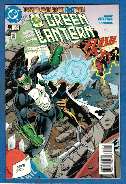 GREEN LANTERN  # 66 (2nd Series) 1995 DC (vf)