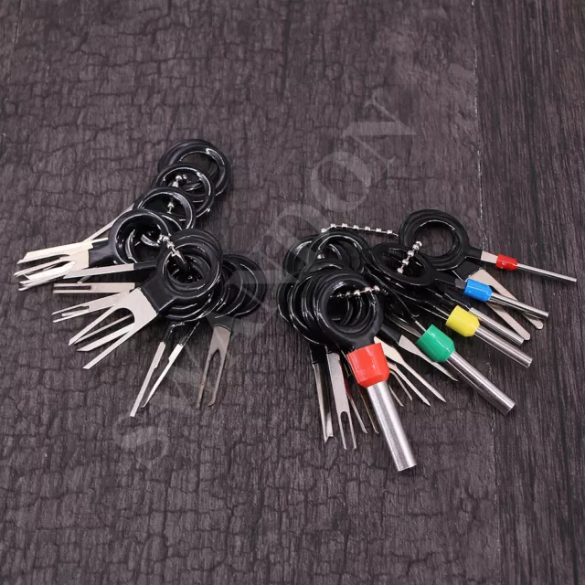 76 PCS TERMINAL Ejector Kit Connector Pin Removal Tool Mechanic Suit Wire  £12.99 - PicClick UK