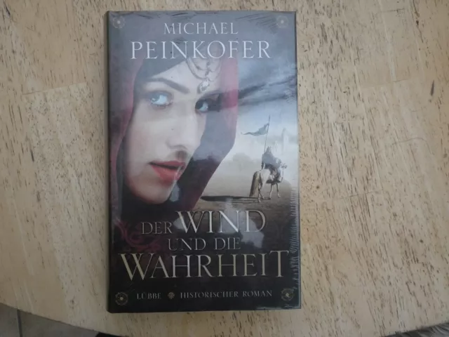 Buch Hardcover Der Wind und die Wahrheit Michael Peinkofer neu