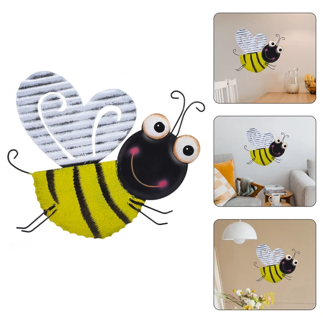 Api Di Legno Autoadesive 100pz - Per Decorazioni Fai Da Te, Scrapbooking E Bomboniere | 9x12 Mm - Foto 10