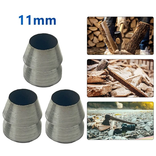 Coin de poignée de marteau en acier fiable de 11 mm pour éviter le desserrage