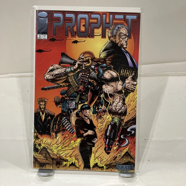 Image Comics PROPHET #5 first printing