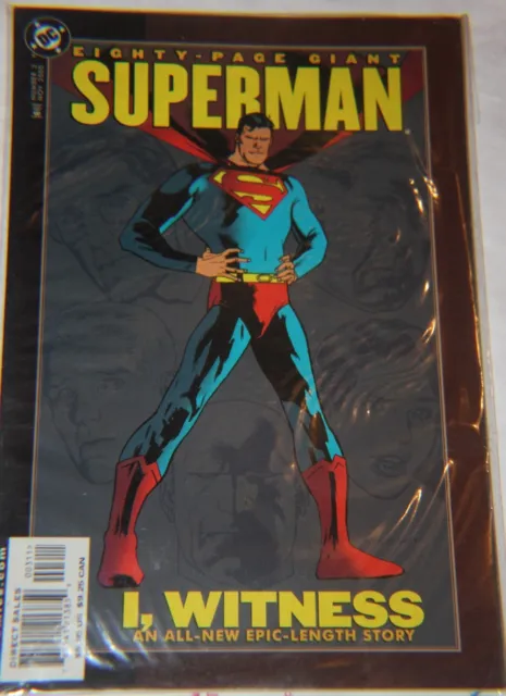 DC Superman Comics I Witness 80p Giant #3 (2000) NM Annual