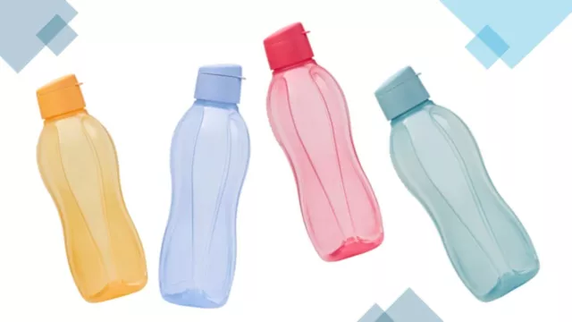 Tupperware Drink Bottle  Gen I ECO Water Bottle 500ml or 1L  Eco Bottle Set New 2