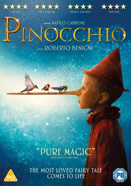 Pinocchio (DVD) Roberto Benigni