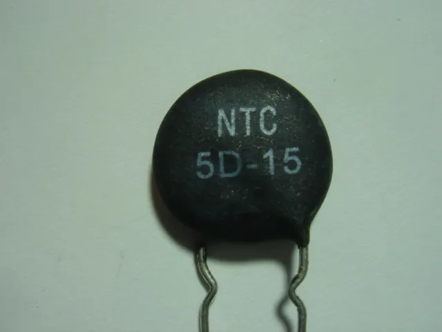 Ntc 5D-15 5R 15mm Diametro Ntc W Limitatore Corrente #21-5G1