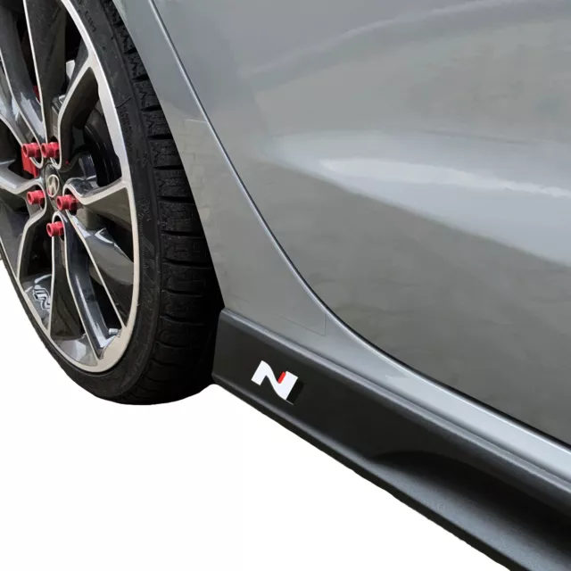 Emblem Cover passend für Hyundai I30 N-Performance Seitenschweller 2er-Set V1