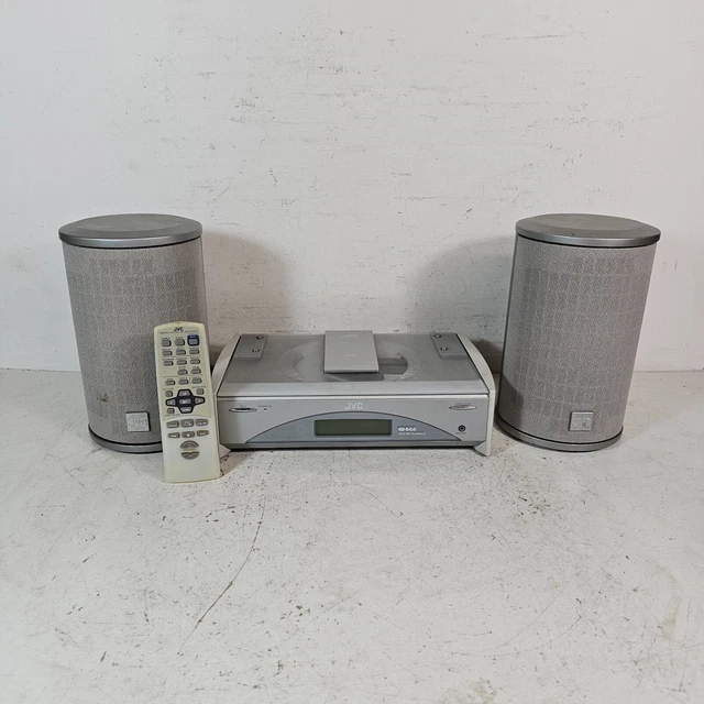 JVC FSSD1000R MICRO Bookshelf HiFi Compact Stereo System CD Player