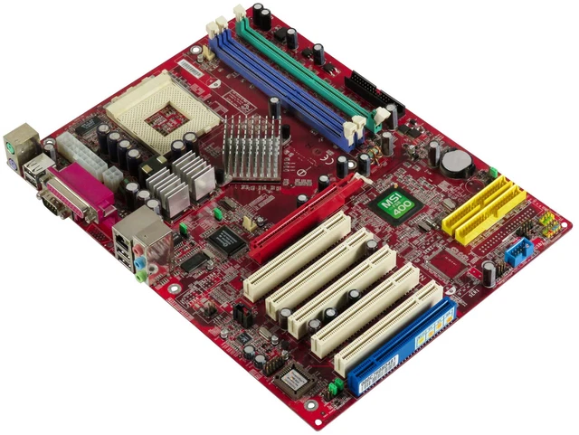 MSI MS-6570 VER:1 K7N2 s.462 DDR AGP PCI £94.80 - PicClick UK