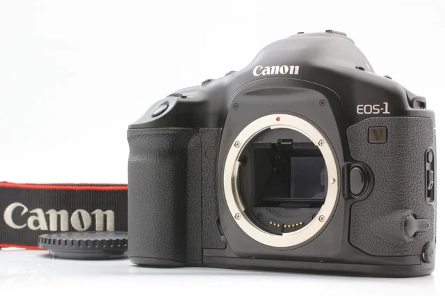 Count 014 [MINT+++ Tested]  Canon EOS 1V 35mm SLR Film Camera Body From JAPAN