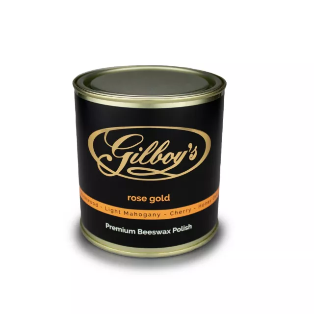 Gilboys Premium Beeswax Furniture Polishes (3x1L) 3