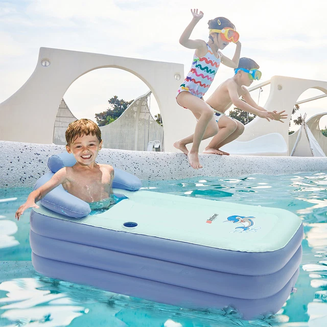 VEVOR Baignoire de glace, baignoire plongeante de thérapie à l'eau froide pour athlètes, piscine profonde portable d'extérieur pour récupération