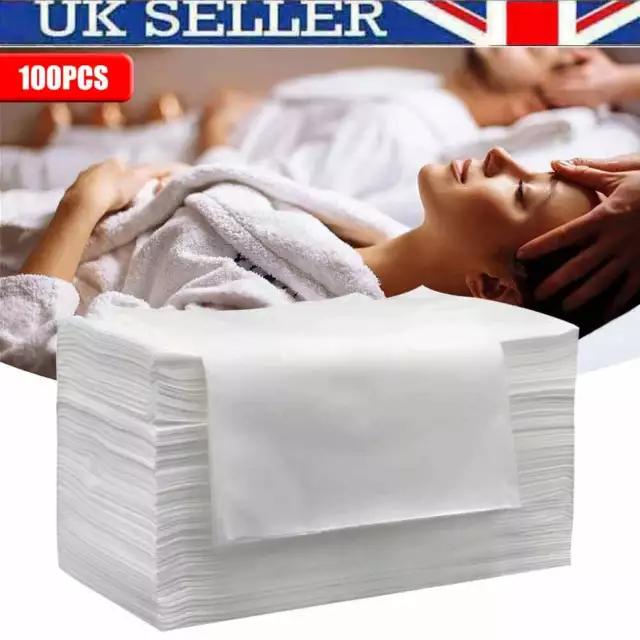 100Pcs Disposable Spa Massage Table Sheets Salon Beauty Bed Cover Non-woven Soft