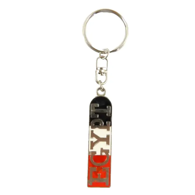 Egyptian Flag Keyring with Nail Clipper from Egypt, EG Flag Colours- Souvenir