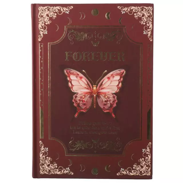 A5 Journal Notebooks Vintage Butterfly Thick Paper Notebook