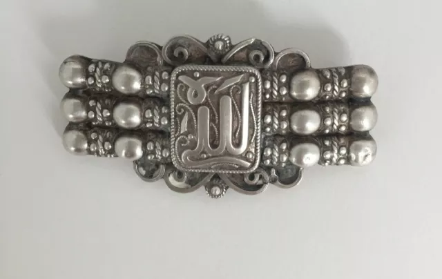 Broche En Argent/ Maroc/ Annees 1920/1940