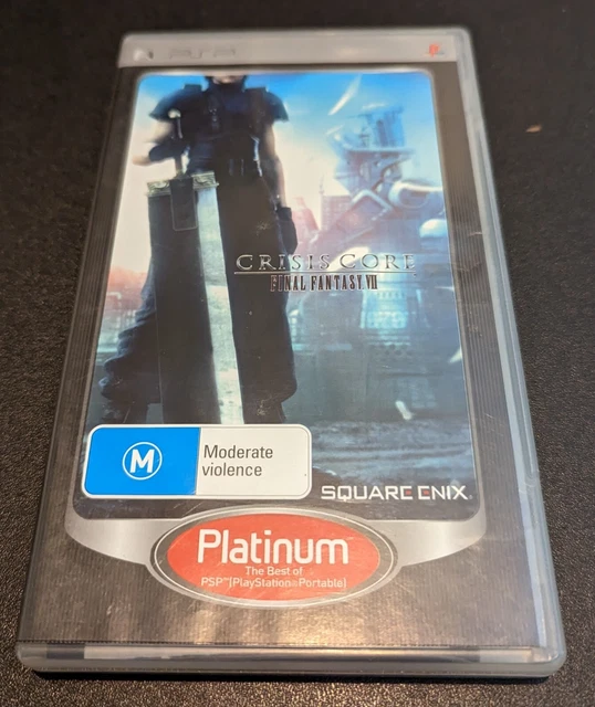 Crisis Core Final Fantasy Vii PSP