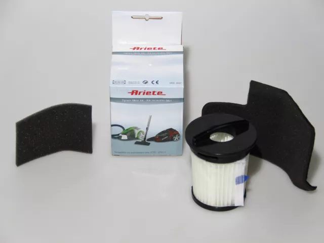 Ariete kit filtro HEPA + filtri aria aspirapolvere Jet Force 2791 2791/1 2791/3