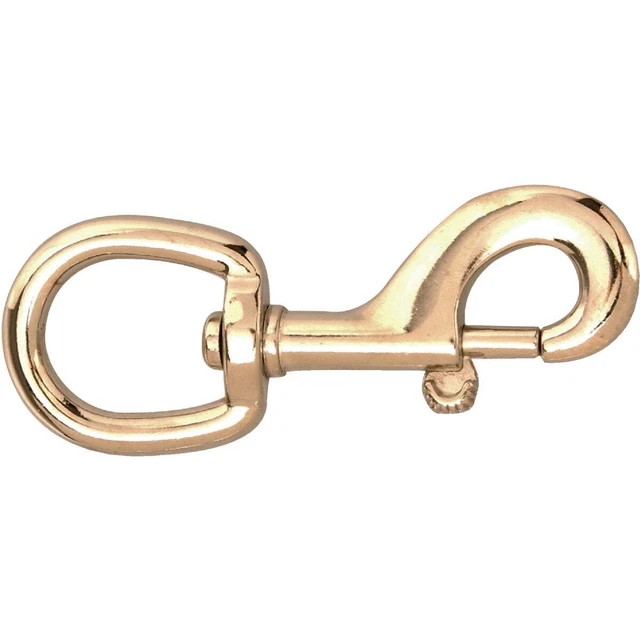 Campbell Bolt Swivel Round Eye 4-1/4 In. Snap T7615422 Campbell T7615422