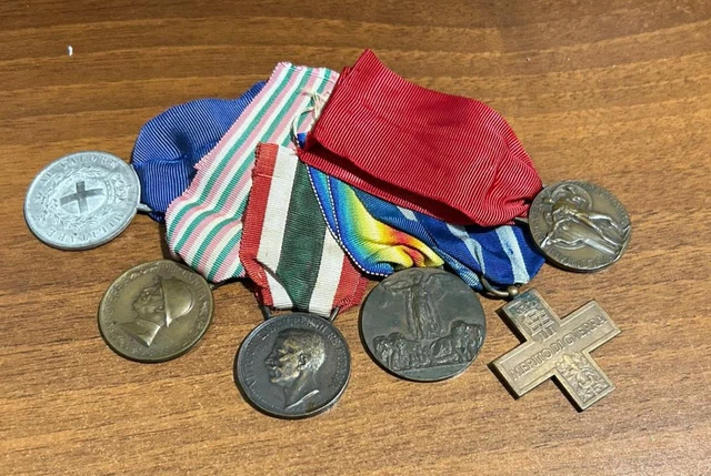 Medaglia Interalleata Della Vittoria - Collezionismo In Vendita A Torino - Foto 8