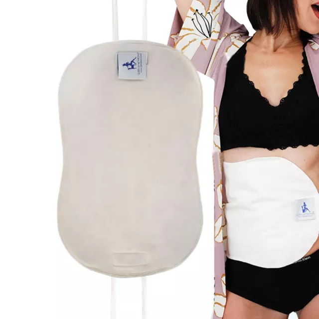 Essential Castor Oil Pack Neck Waist Oil Pack With Chest Pad Reusable Oil Wrap·