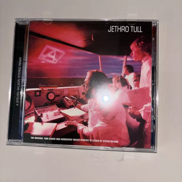 CD Jethro Tull - A (1980) Steven Wilson Remix Top