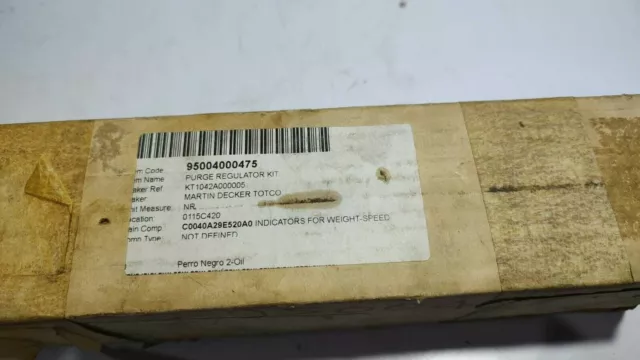 Norgren B08-296A3FA Filter Regulator Martin Decker Totco KT1042A000005 2