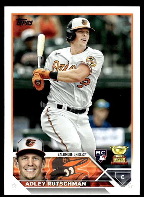 2023 Topps Baseball Base Cards (Series 1 #166-330) - Complete Your Set
