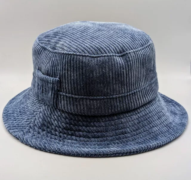 Wyeth Corduroy Bucket Hat Women's Blue Anthropologie Urban Outfitters