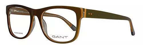 Men`Spectacle Frame Gant Ga3123-047-53 (Ø 53 Mm) Brown (Ø 53 Mm) NEW