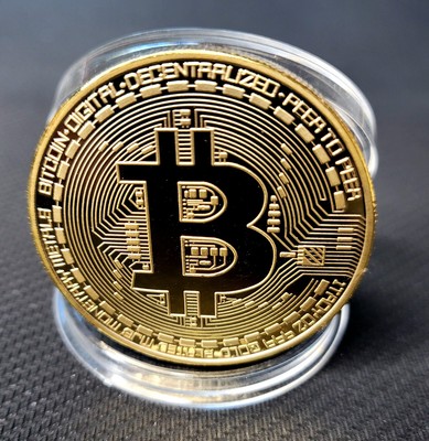 Minare bitcoin kryptomünze Oro Nuovo/Krypto/BTC/REGALO 