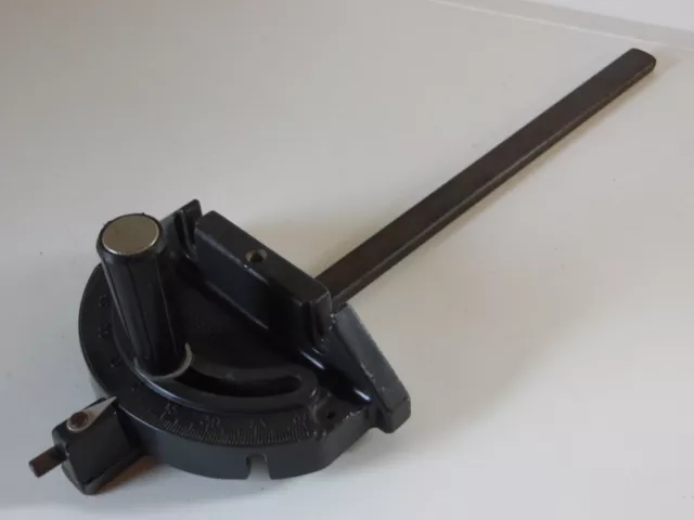 Vintage Craftsman Table Saw miter gauge push rod measures 3/4" x 3/8"