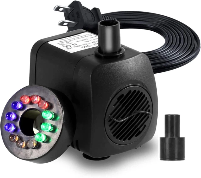 当店は最高な サービスを提供します バリューセレクションAqua Dream 1585 GPH Wave Maker Pump 6000L H,25W  Controllable Powerhead Wavemaker Controller and Magnetic Mount for Marine  Reef Aquarium Fish Tank -6P