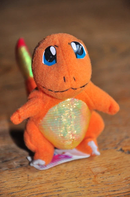 vintage Pokémon Vulpix plush 1998 Applause Nintendo Kfc stuffed Animal
