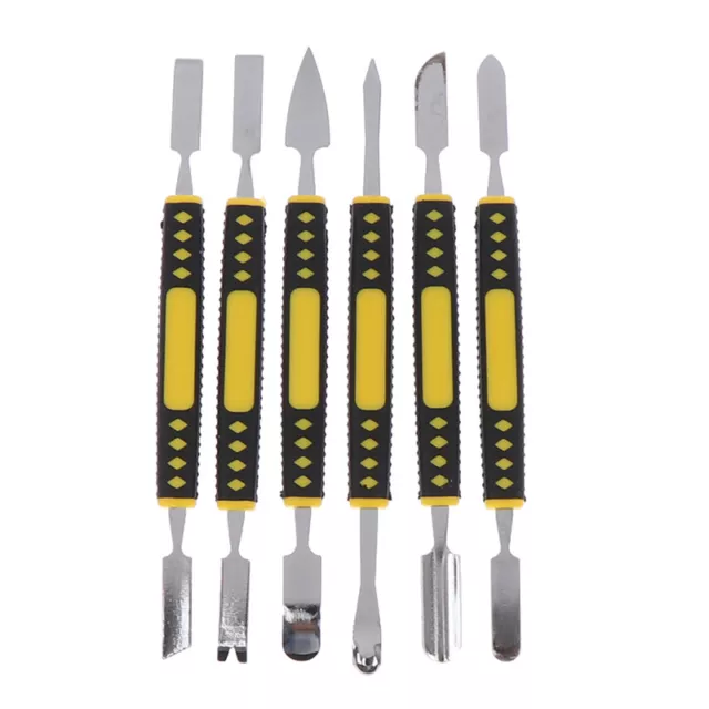 6pcs Prying Opening Repair Tool kit For Mobile Phone Notebook Hand ToolsS#km