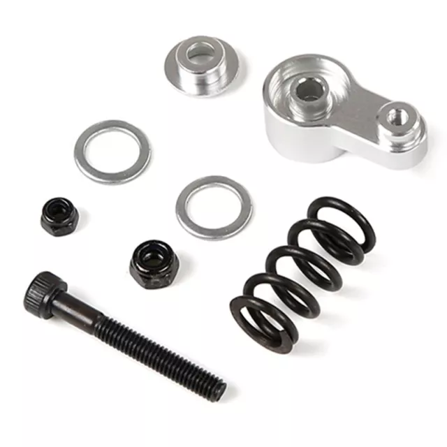 Per BAHA CNC Metal Buffer Rocker Kit per 1/5   BAHA ROVAN KM BAJA 5B 5T 6316