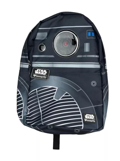 OG Loungefly Star Wars The Last Jedi BB-9E Droid Backpack Shoulder Book Bag New